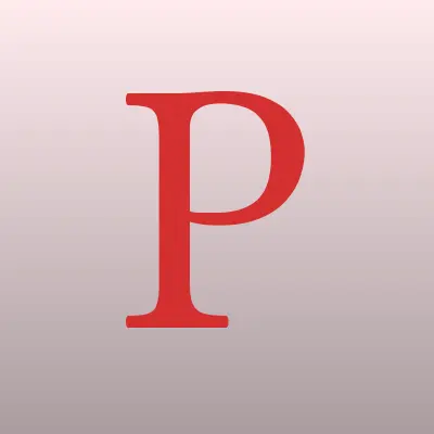 PickPoint, сеть постаматов, лого-визитка