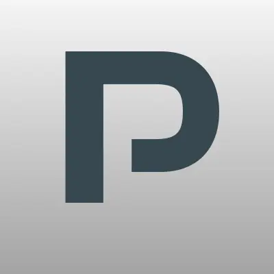 PickPoint, сеть постаматов, лого-визитка