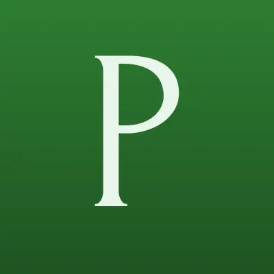 PickPoint, сеть постаматов, лого-визитка