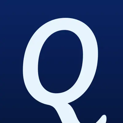 Qiwi, сеть постаматов, лого-визитка