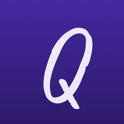 Qiwi, сеть постаматов, лого-визитка