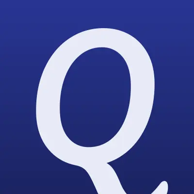 Qiwi, сеть постаматов, лого-визитка